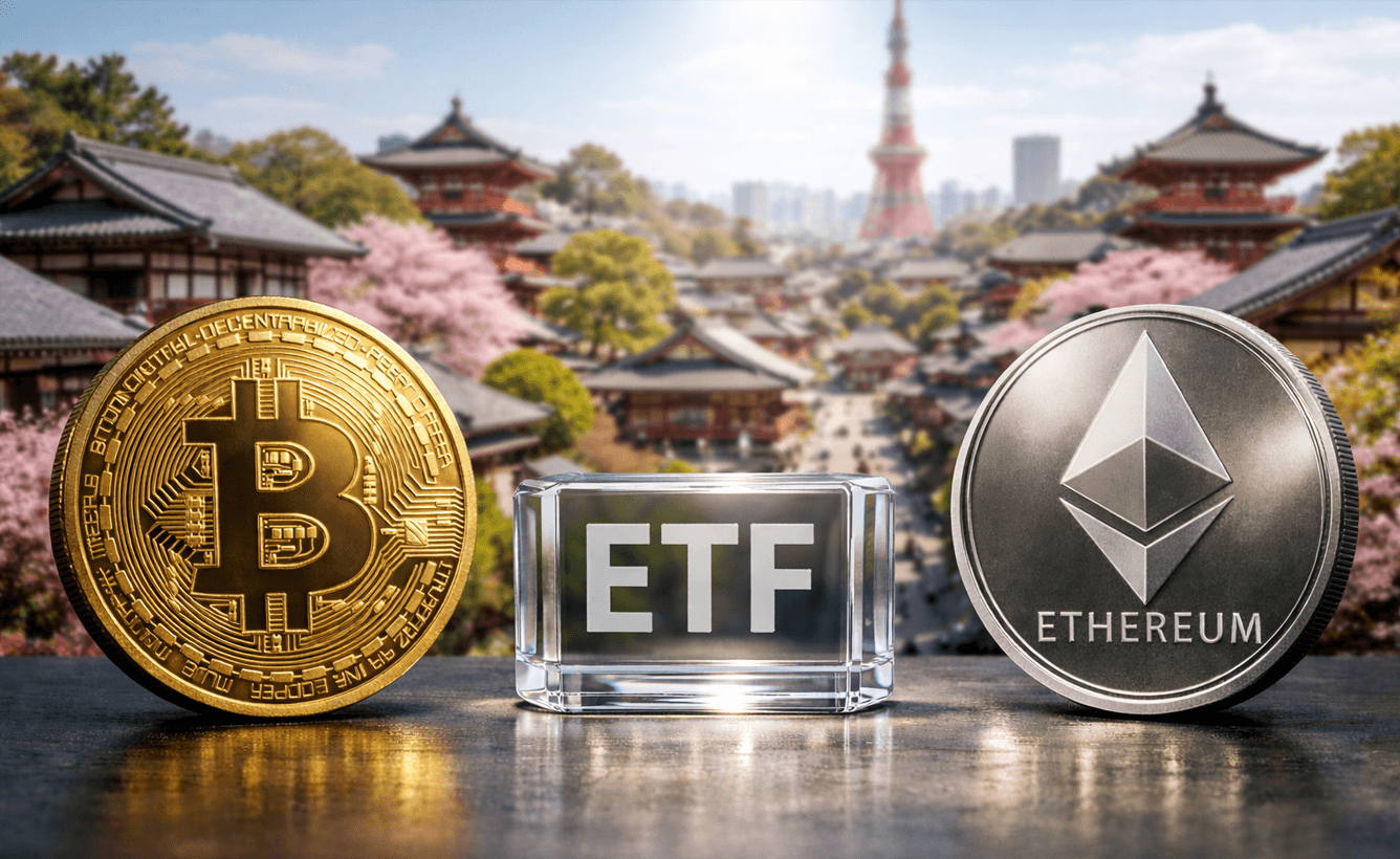 Japan Eyes Crypto ETFs by 2028 in Policy Shift