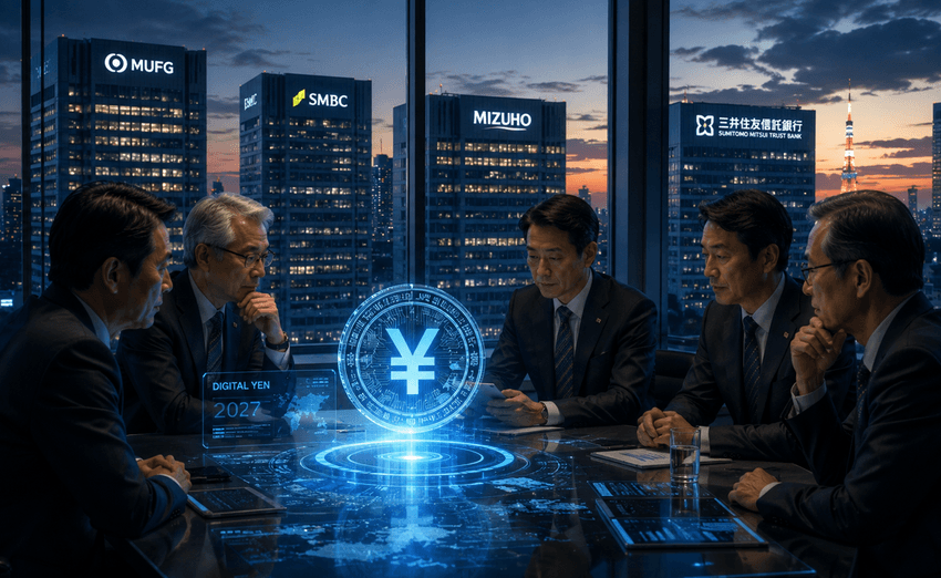 Japan’s Biggest Banks Join Forces to Launch Yen Stablecoin by 2027