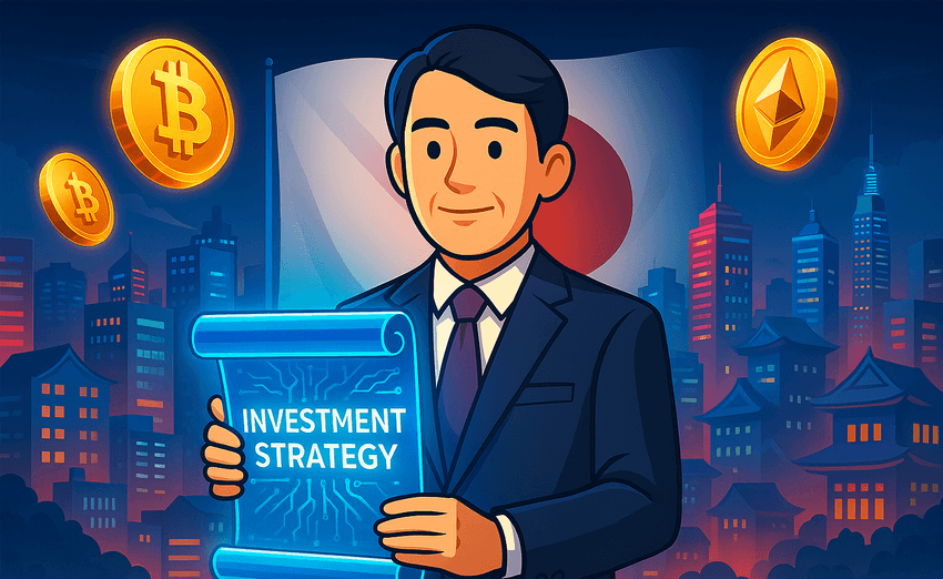 Japan’s Finance Minister Pushes Crypto Into National Investment Strategy