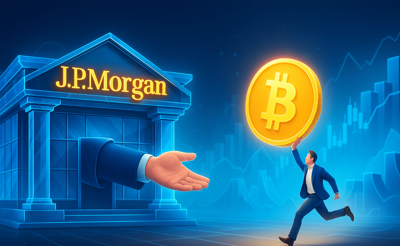 JPMorgan to Accept Bitcoin ETFs as Loan Collateral