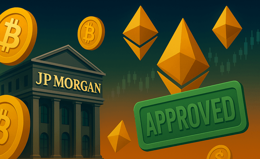 JPMorgan’s Crypto U-Turn