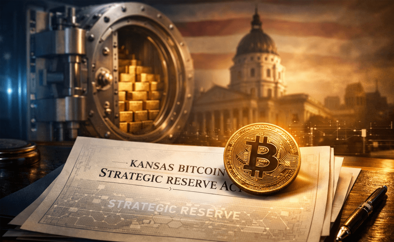 Kansas Introduces Bill for Bitcoin and Crypto Reserve