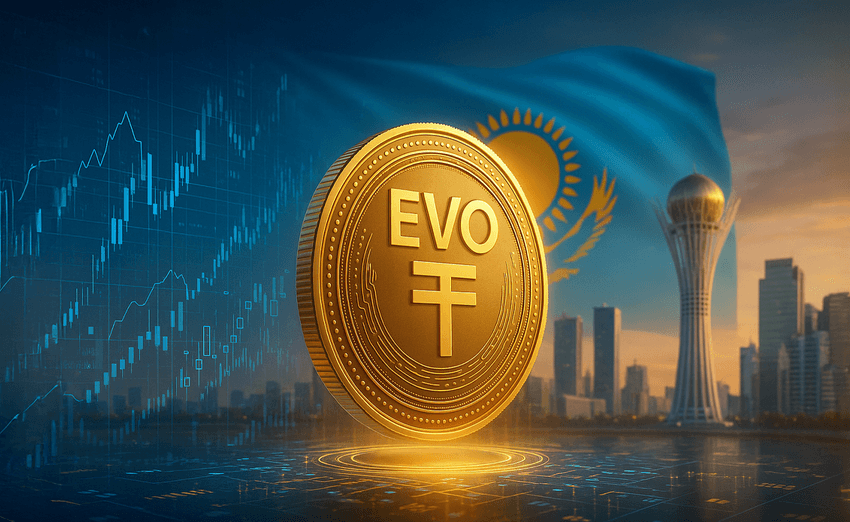 Kazakhstan Launches Evo, Its First National Stablecoin Backed by the Tenge