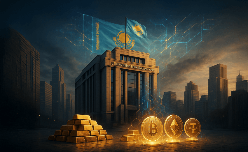Kazakhstan Plans Crypto Reserves in Major Monetary Shift