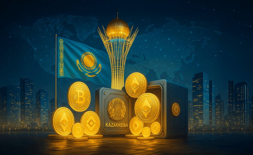Kazakhstan Unveils State-Backed Crypto Reserve Fund
