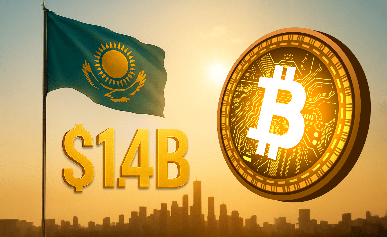 Kazakhstan’s Crypto Market Explodes to $1.4B as It Eyes Central Asia Dominance