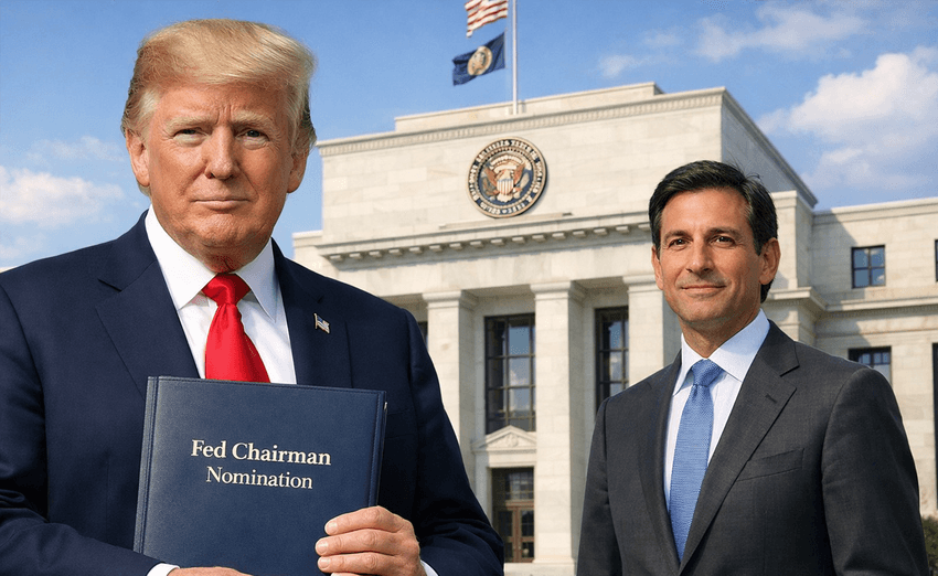 Kevin Warsh Poised as Trump’s Pick for Fed Chair
