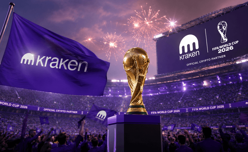 Kraken Becomes Official Crypto Partner of the FIFA World Cup 2026