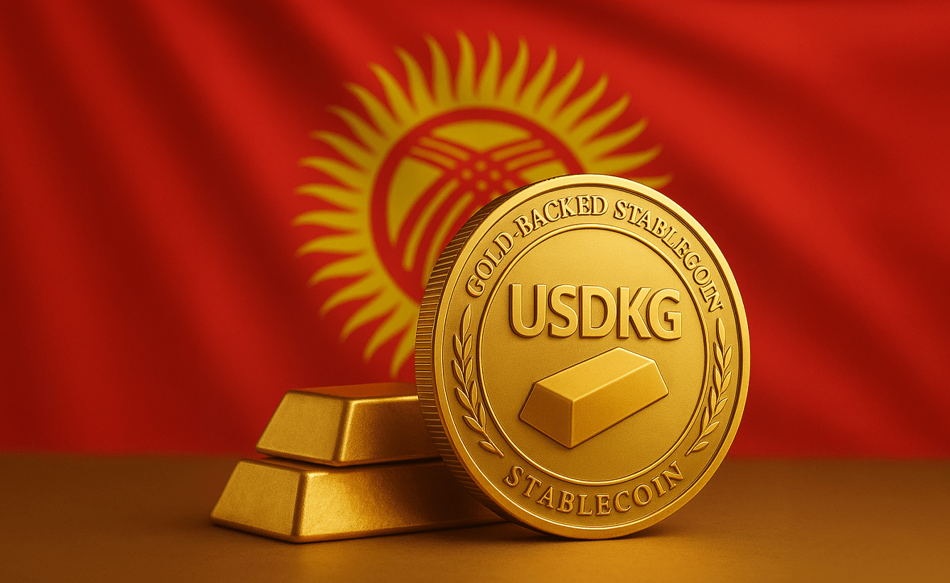 Kyrgyzstan Launches Gold-Backed USDKG Stablecoin