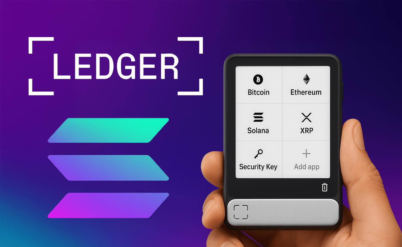 Ledger Launches Solana-Themed Flex Wallet