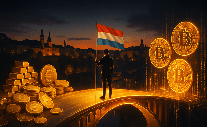 Luxembourg Becomes First Eurozone Nation to Add Bitcoin to Its Sovereign Wealth Fund
