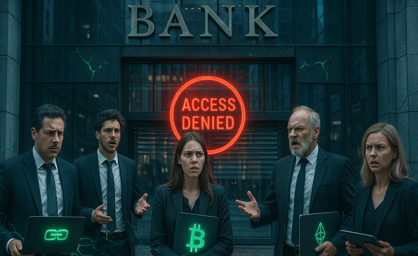 Major US Banks Accused of ‘Debanking’ Crypto Firms