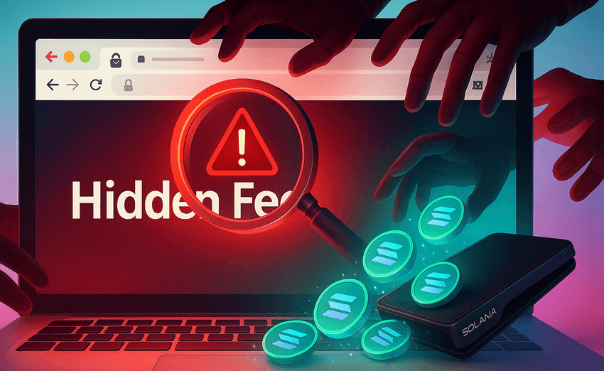 Malicious Browser Extension Steals Solana Through Hidden Fees
