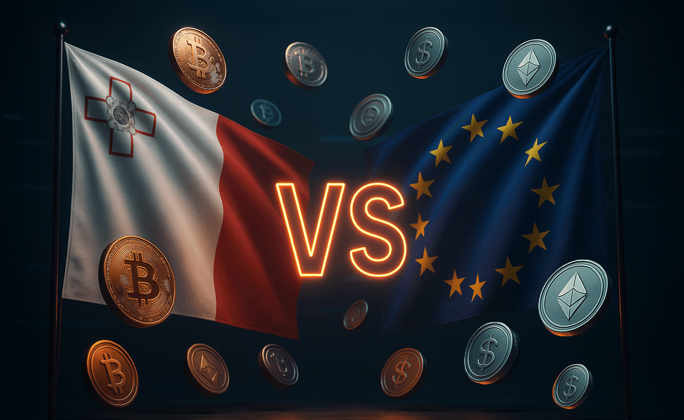 Malta Pushes Back Against EU Crypto Oversight Centralization.