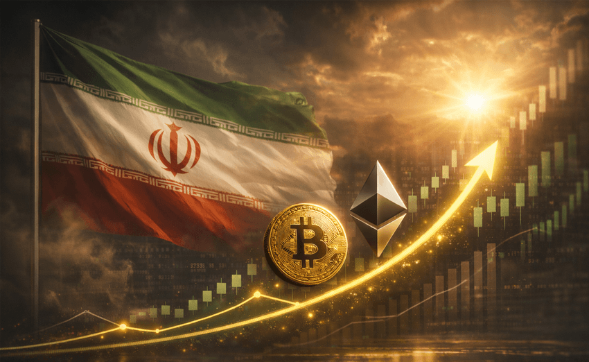 Markets and Crypto Surge as Iran Signals End to War