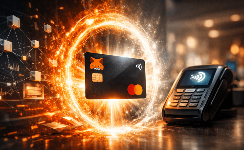 MetaMask and Mastercard Launch US Crypto Payment Card