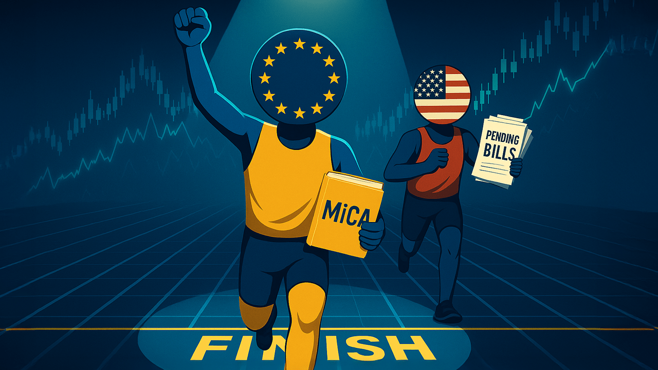 MiCA Steals the Crypto Spotlight While the U.S. Stalls