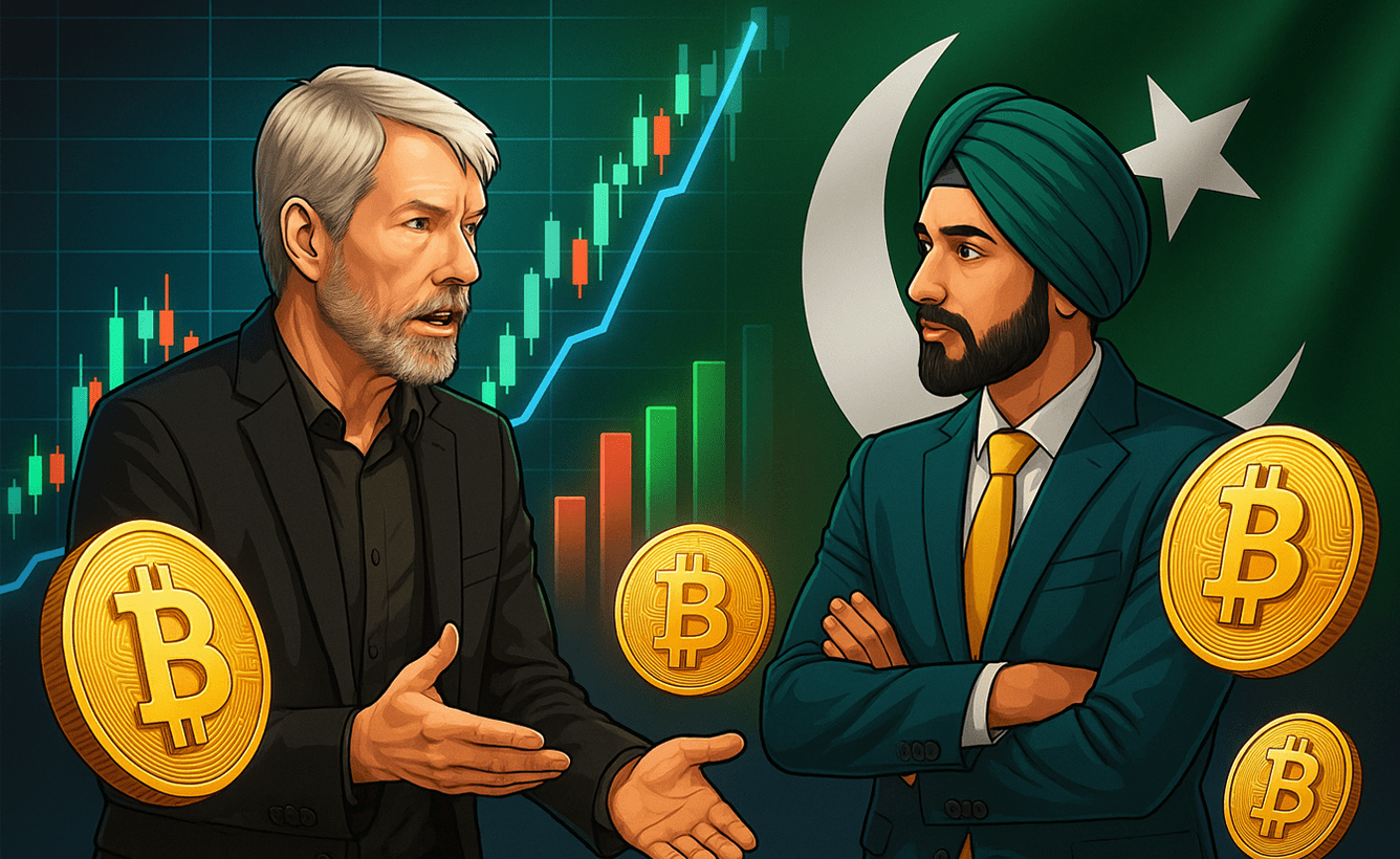 Michael Saylor Joins Pakistan’s Bitcoin Push as Adviser