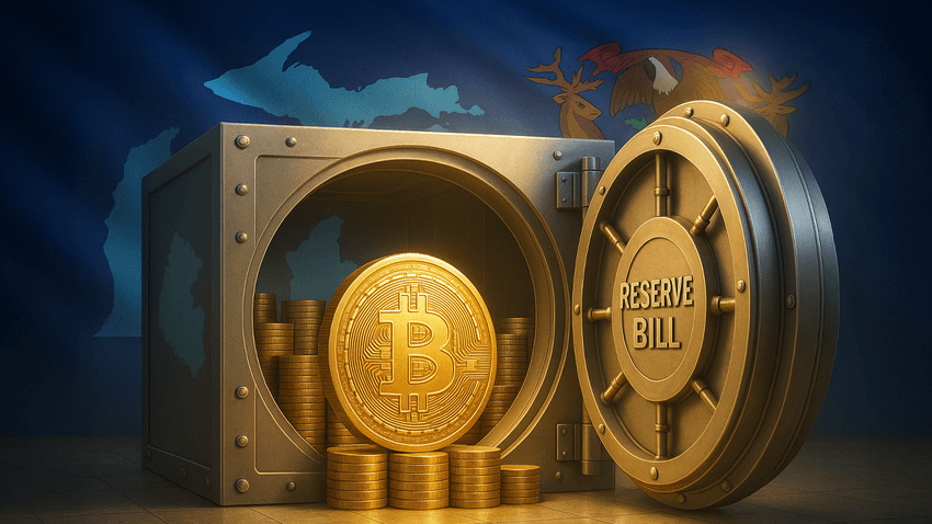 Michigan Bitcoin Reserve Bill Revived After Months of Delay