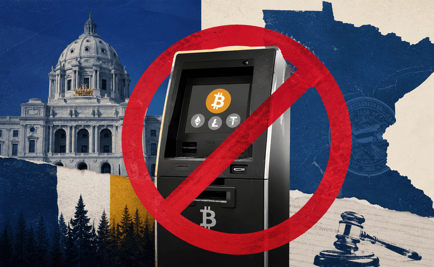 Minnesota Bans Crypto ATMs