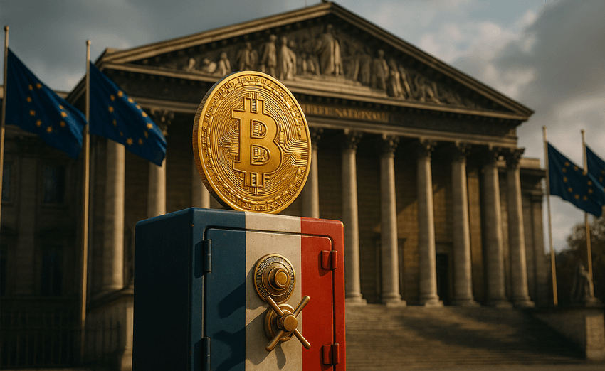 National Bitcoin Reserve Bill Enters The French Parliament