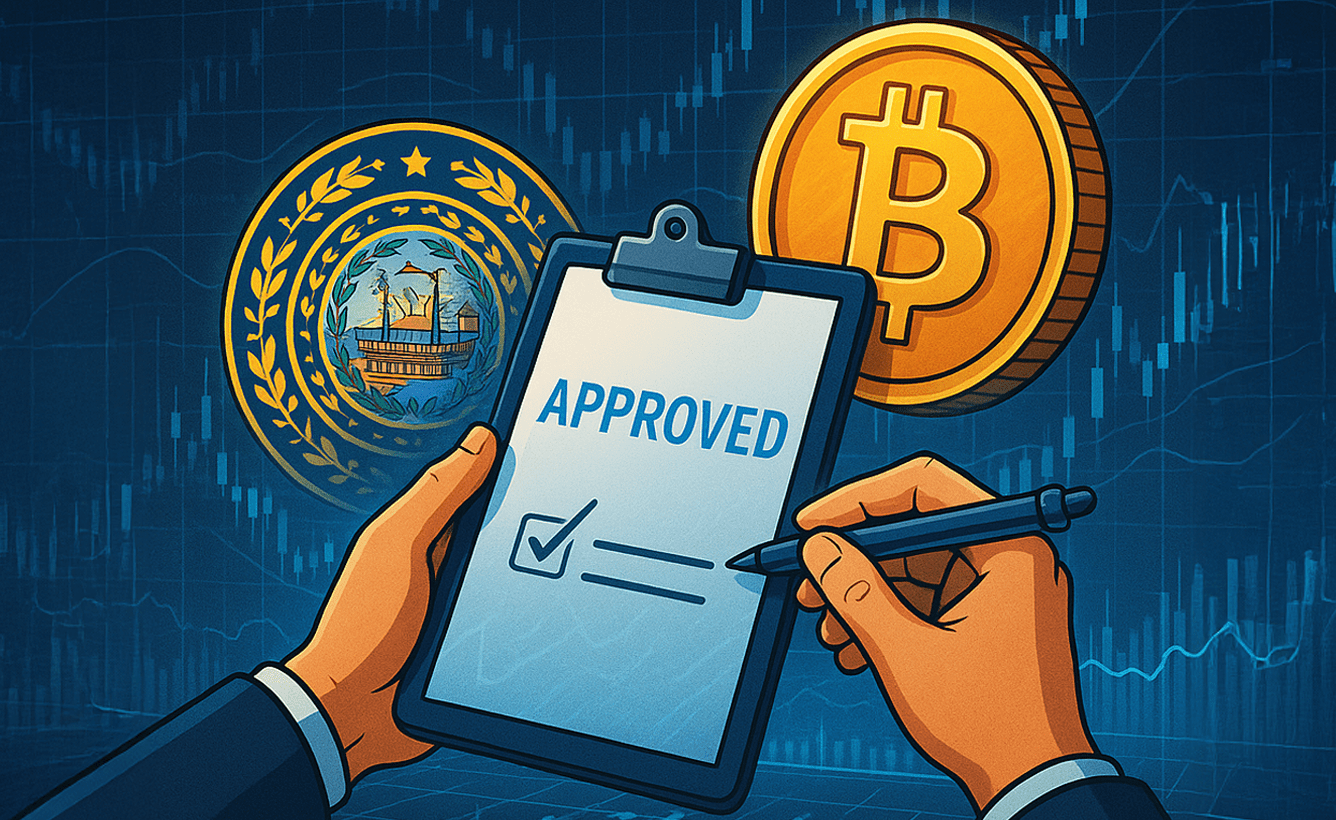 New Hampshire Becomes First U.S. State to Approve Bitcoin Reserve Bill