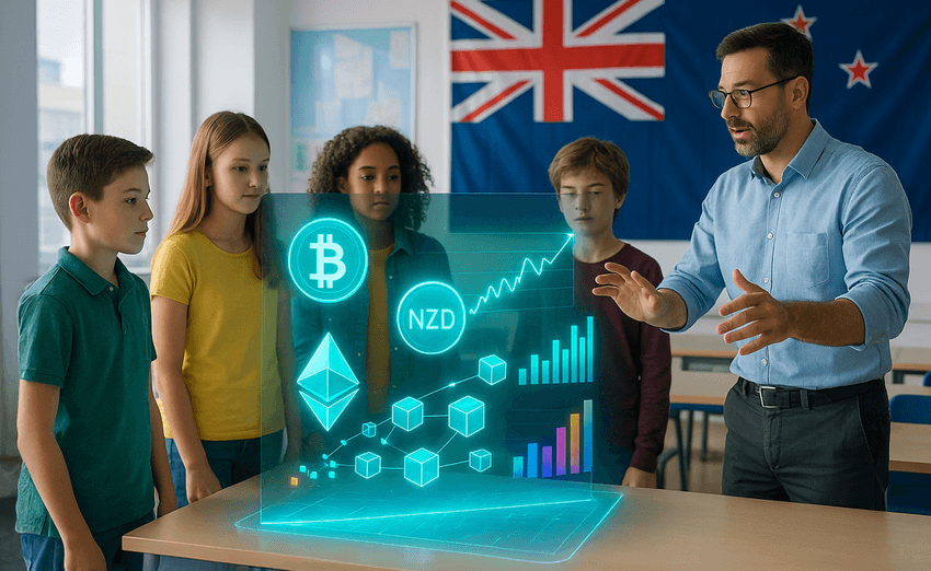 New Zealand to Add Digital Currency Education by 2026