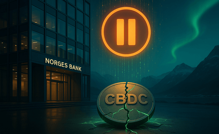 Norway’s Central Bank Hits Pause on CBDC plan
