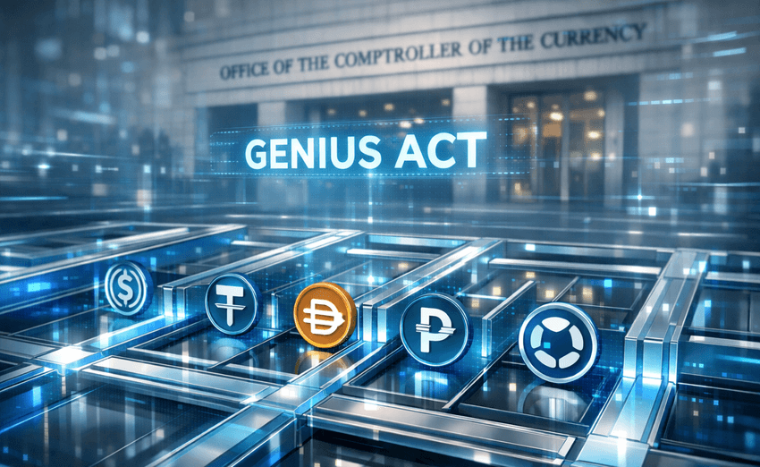 OCC Unveils Stablecoin Rulebook Proposal Under GENIUS Act
