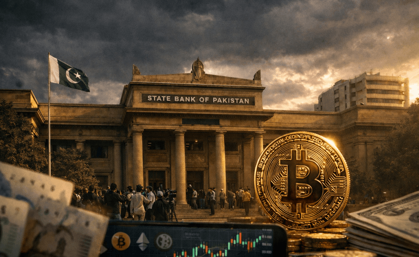 Pakistan Reopens Banks to Crypto After 8-Year Ban