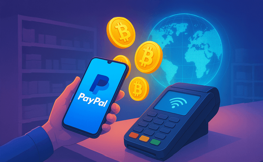 PayPal Integrates Crypto Into New Global Payment System