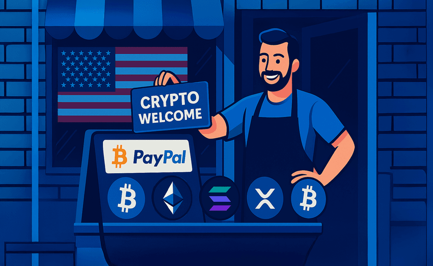 PayPal Now Lets US Merchants Accept 100+ Cryptocurrencies