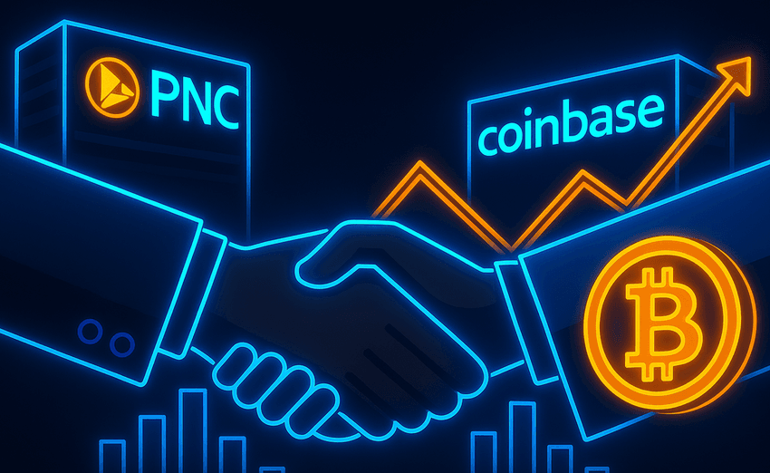 PNC Bank Partners with Coinbase to Offer Crypto Access