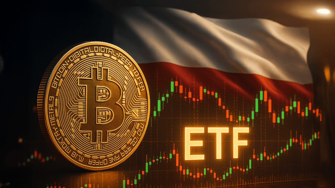 Poland Launches First Bitcoin ETF on Warsaw Stock Exchange.