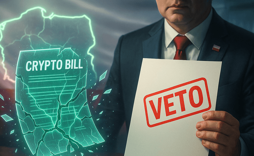 Poland President Vetoes Strict Crypto Bill