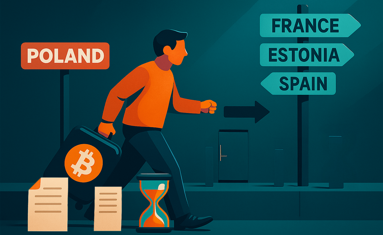 Poland’s Crypto Crackdown Could Force Startups Abroad