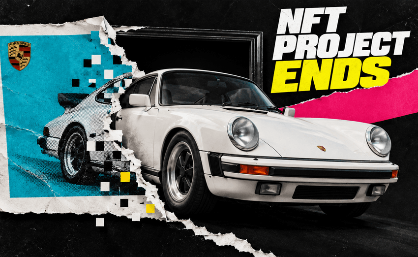 Porsche Ends Its Web3 NFT Project After Nearly Four Years