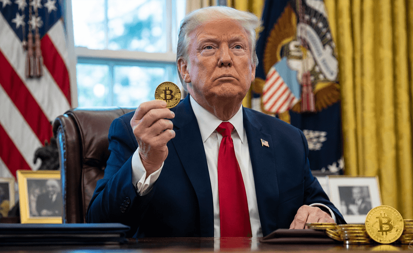 President Trump Promises Permanent Crypto Regulation That 'Cannot Be Undone'