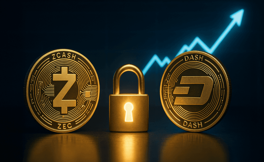 Privacy Coins Surge as Zcash and Dash Hit Multi-Year Highs