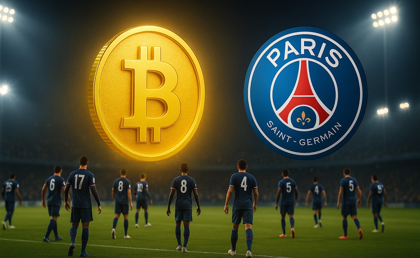PSG Scores Big with Bitcoin - First Football Club to Add BTC to Treasury