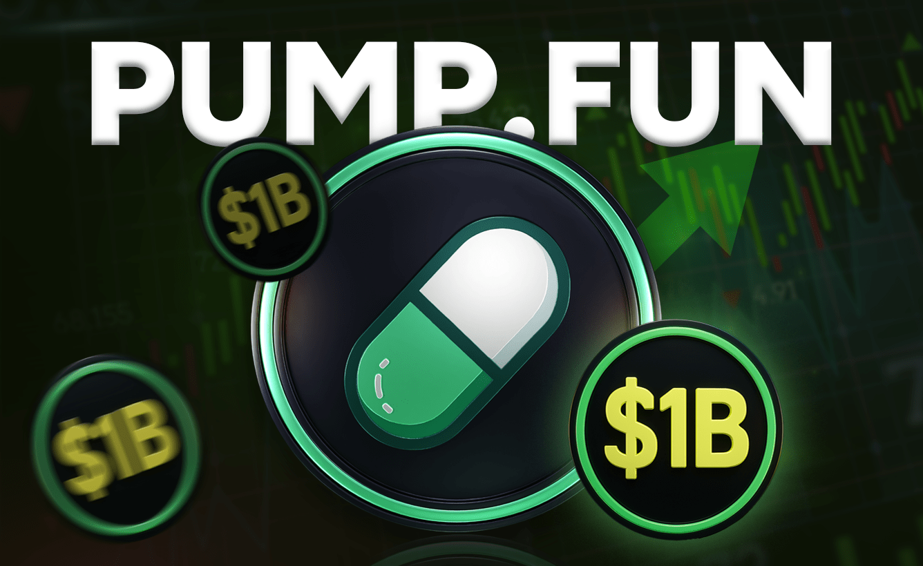 Pump.fun Confirms $1B Token Launch Target