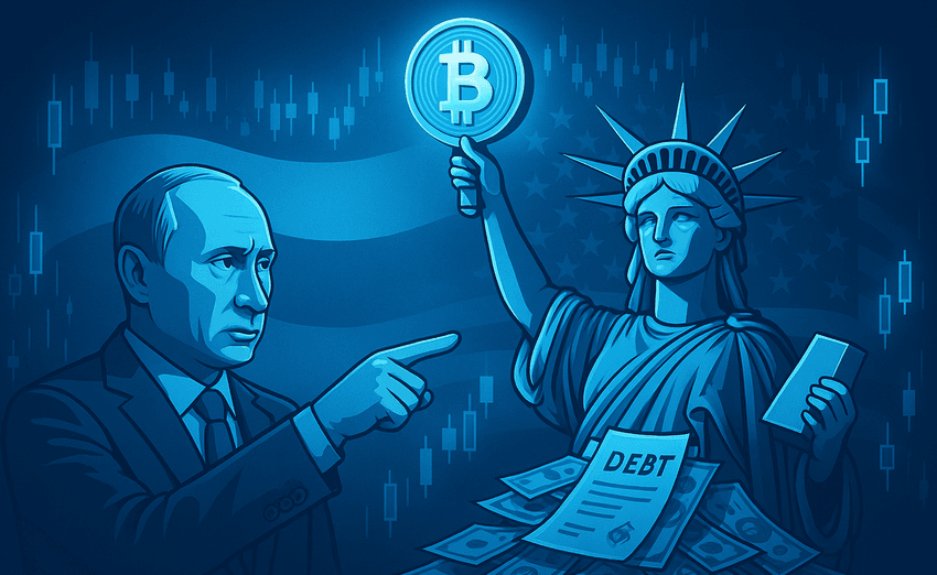 Putin Advisor Claims US Using Crypto and Gold to Tackle Debt