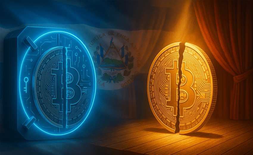 Quantum Threats or Political Theater? El Salvador Splits Its Bitcoin