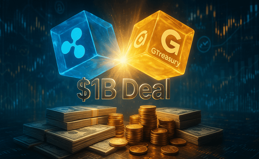 Ripple Acquires GTreasury Company for $1B