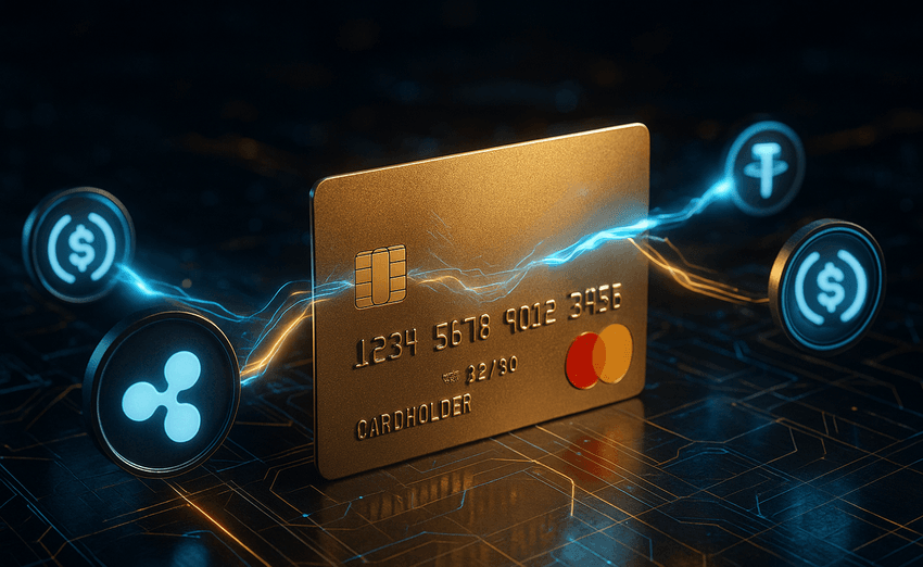 Ripple Partners With Mastercard and Gemini to Enable Stablecoin Settlement on Credit Cards