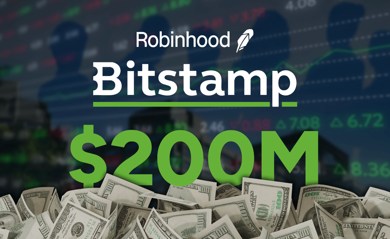 Robinhood Buys Bitstamp for $200M
