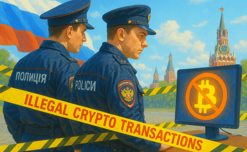 Russia to Impose Penalties for Illegal Crypto Transactions