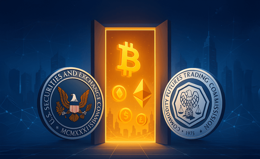 SEC and CFTC Unite to Open Doors for Spot Crypto Trading
