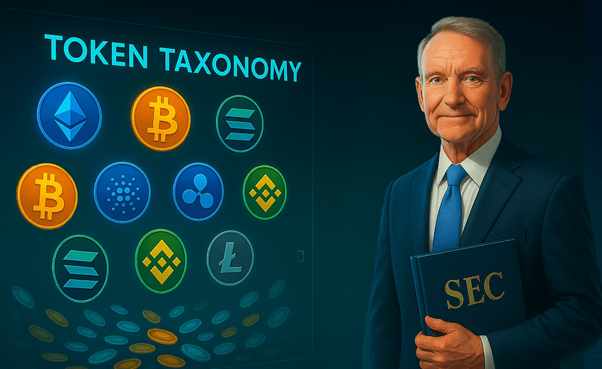SEC Chair Atkins Pushes New ‘Token Taxonomy’ to Redefine Crypto Rules