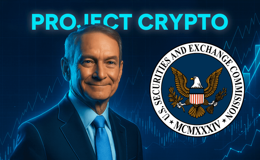 SEC Launches 'Project Crypto' to Overhaul U.S. Digital Asset Rules